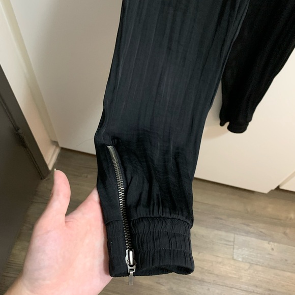 J-LO black zipper sweatpants - Picture 8 of 8